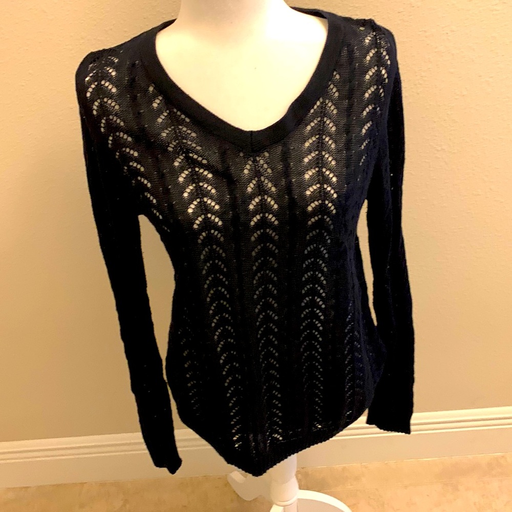 Croft & Barrow Sweater with Decorative Knitting